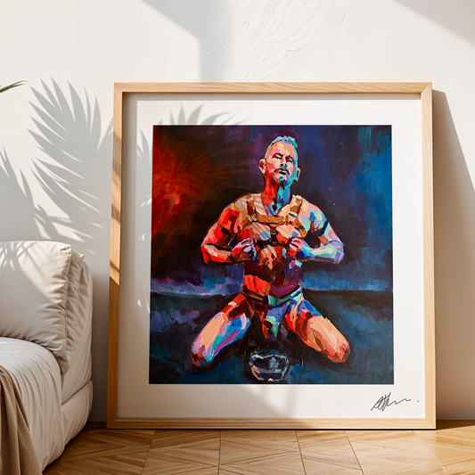 Waiting, anticipating (2025) by Andy Sylvester