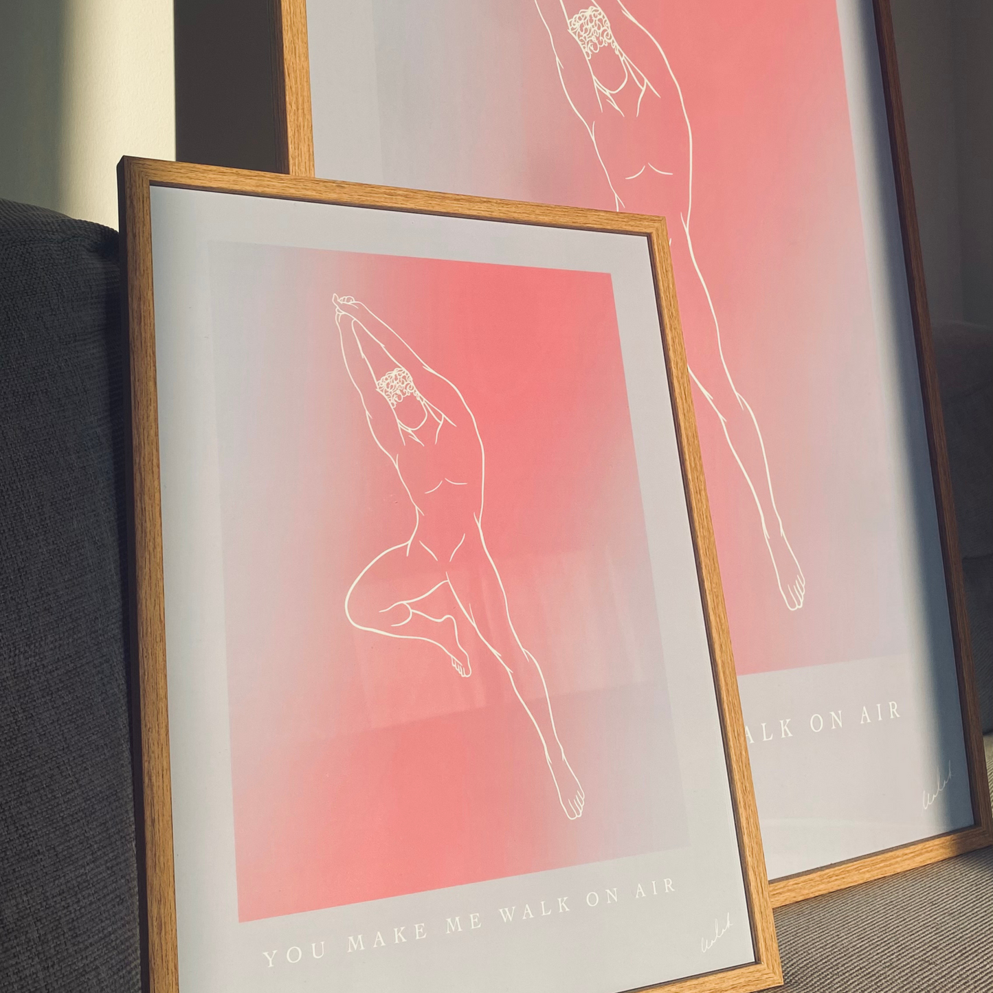 You Make Me Walk On Air (2025) by Joseph Malak