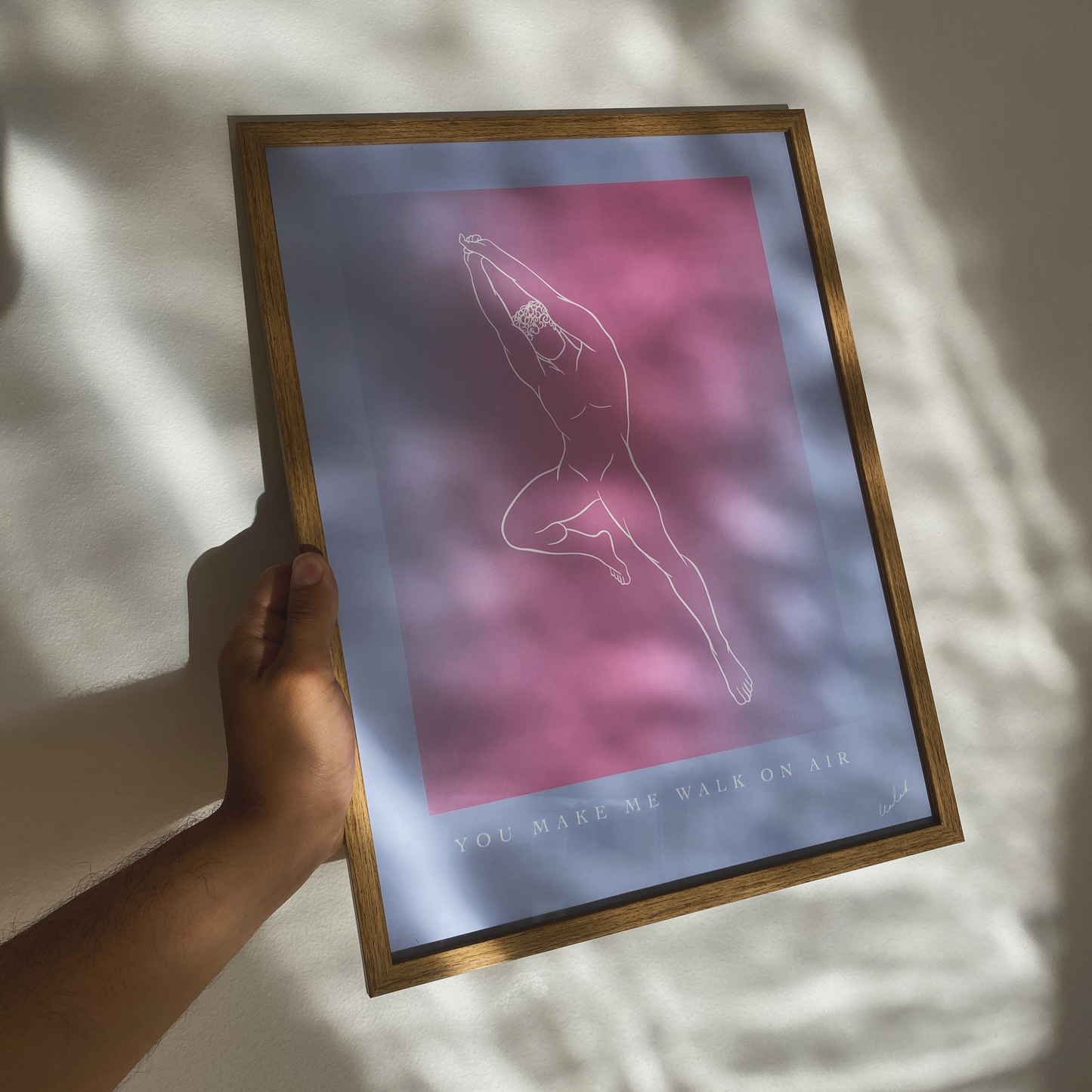 You Make Me Walk On Air (2025) by Joseph Malak