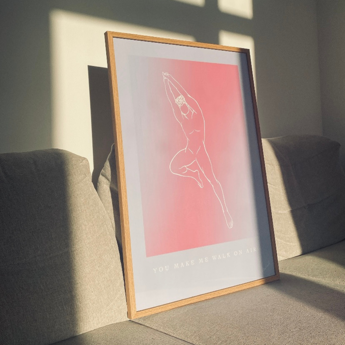 You Make Me Walk On Air (2025) by Joseph Malak