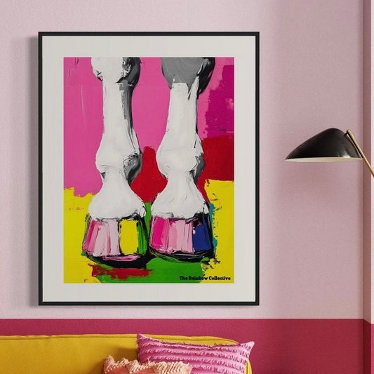 Pride Print, LGBTQ art, lesbian, gay, trans & queer community decor and gifts