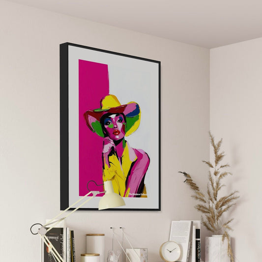 LGBTQ+ Art Print, Queer Pride, Pride Art, Queer Print, lesbian, gay, trans, queer and allied community decor and gifts