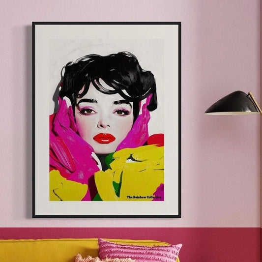 Queer Print, Pride Art, lesbian, gay, trans, queer and allied community decor and gifts