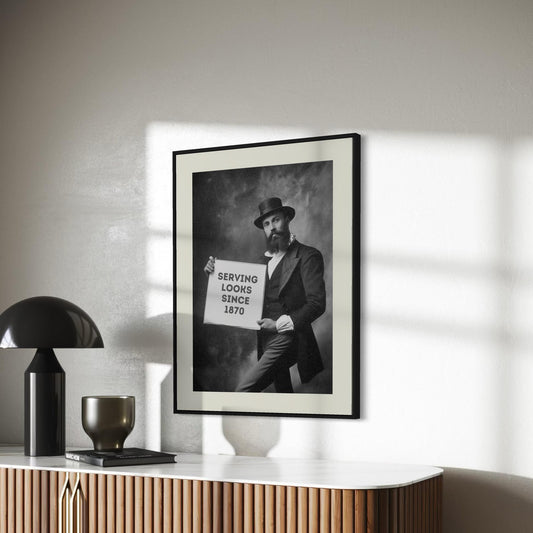 Victorian Gentleman - Serving Looks Since 1870 - Funny queer art