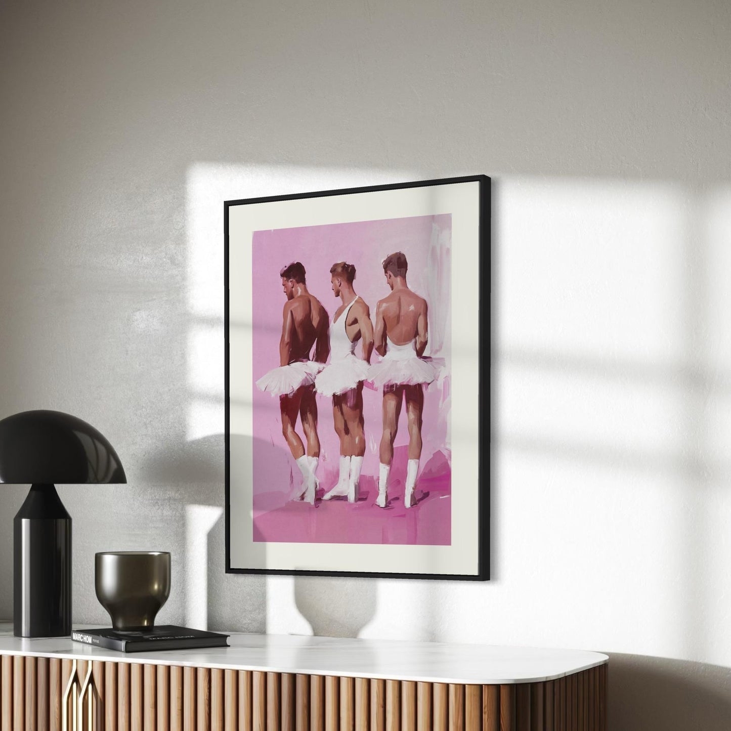 Ballet Boys Club | LGBTQ+ Art Print