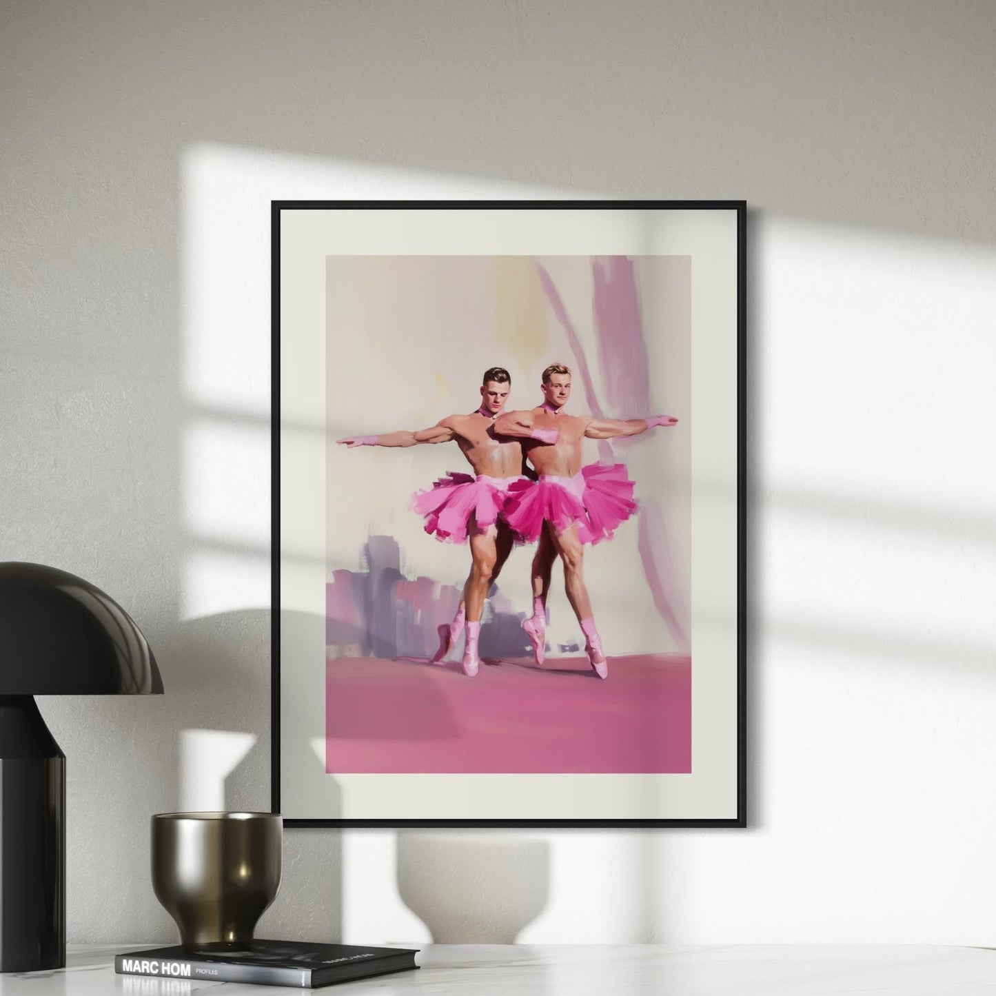 L’Art du Ballet – Queer Ballet Art Print