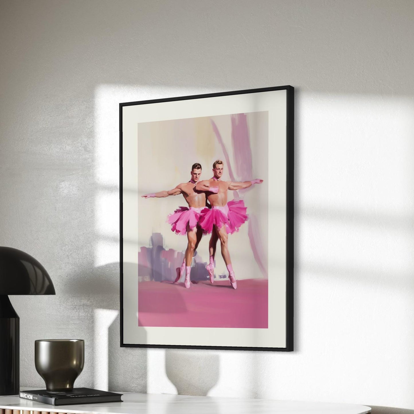 L’Art du Ballet – Queer Ballet Art Print