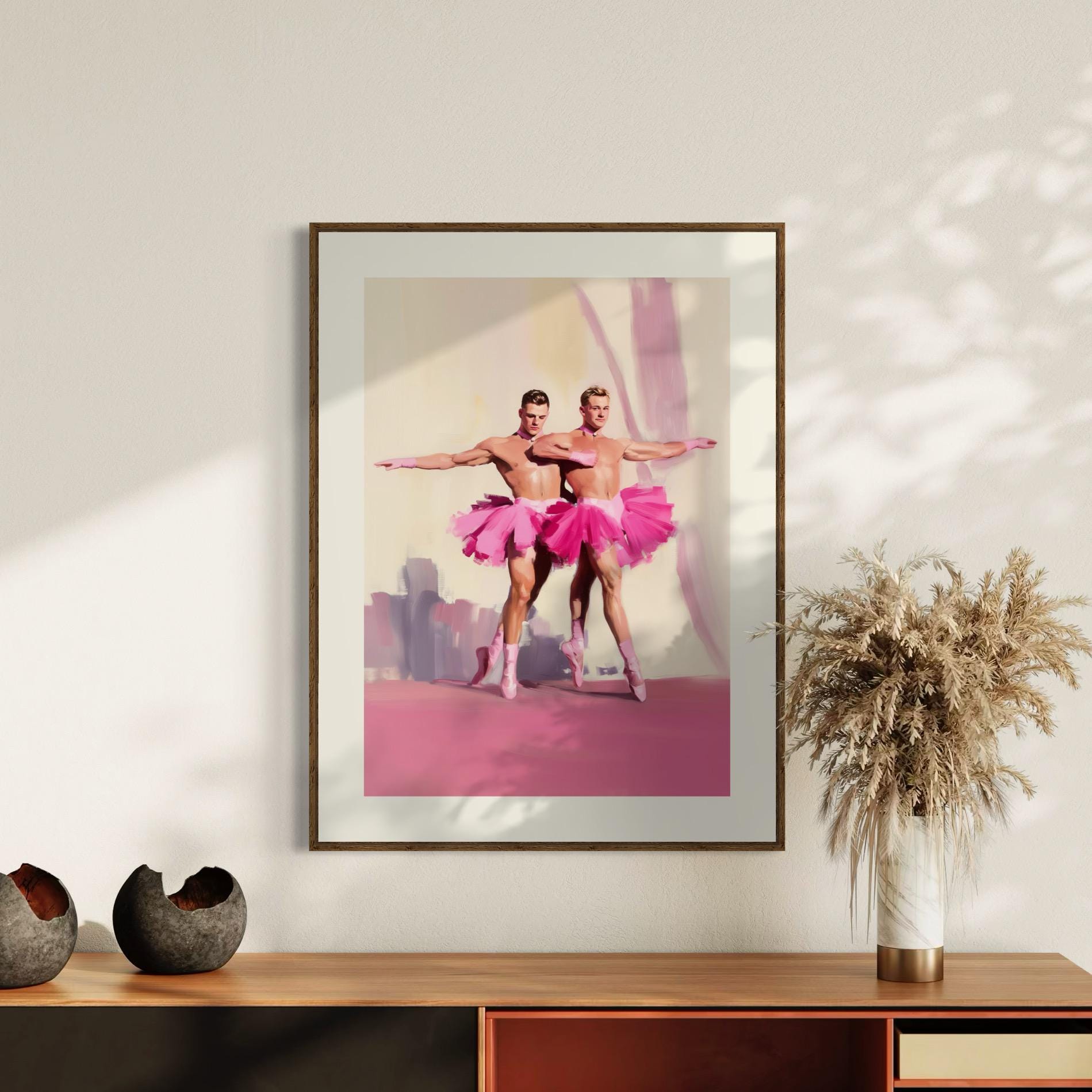 L’Art du Ballet – Queer Ballet Art Print