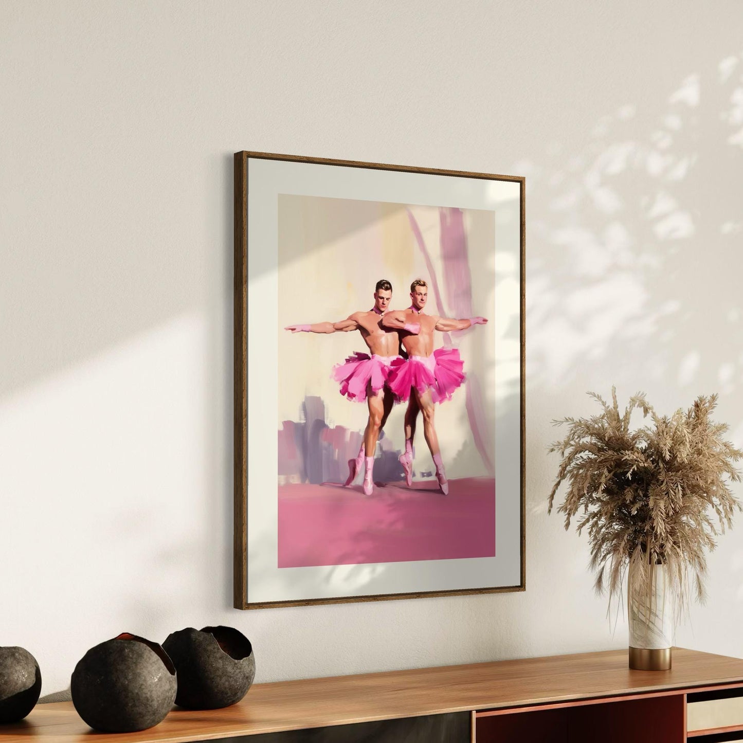 L’Art du Ballet – Queer Ballet Art Print