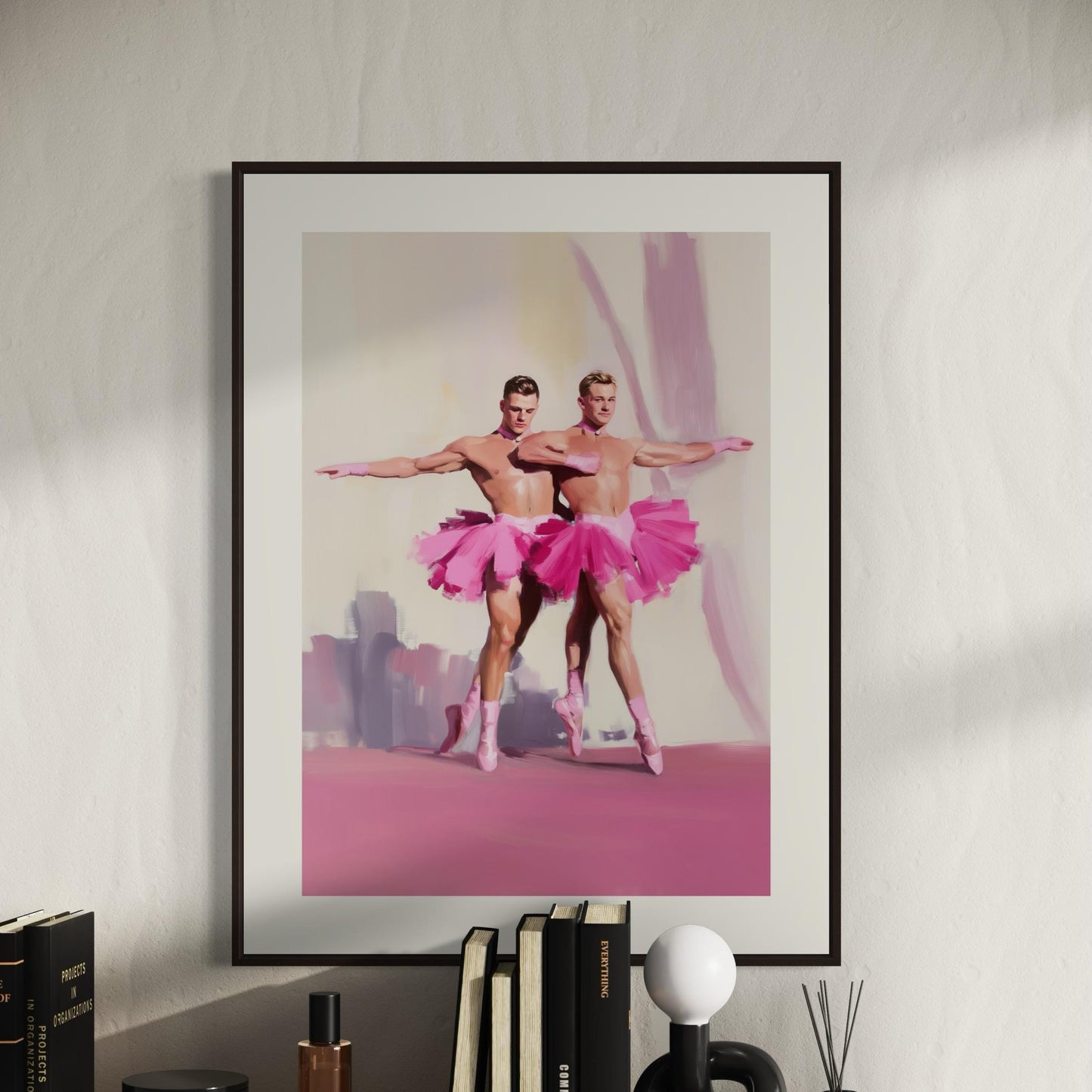 L’Art du Ballet – Queer Ballet Art Print