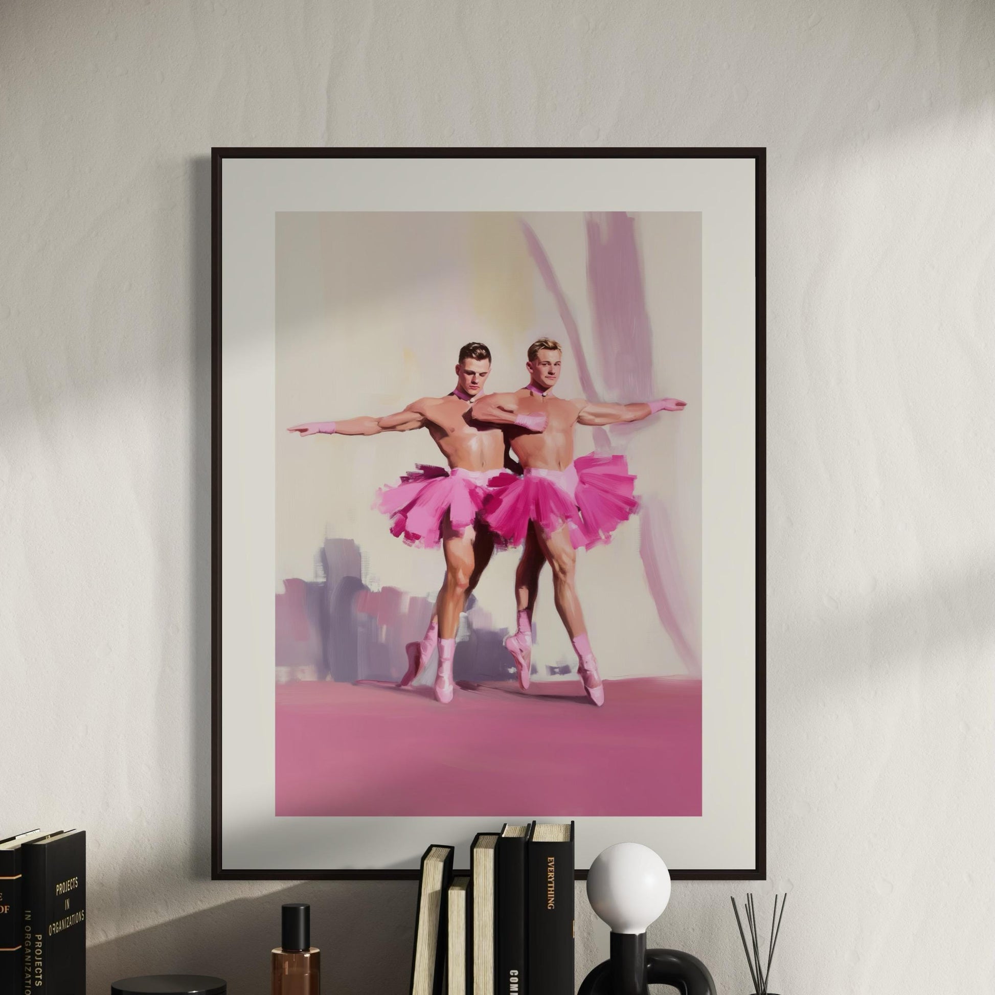 L’Art du Ballet – Queer Ballet Art Print