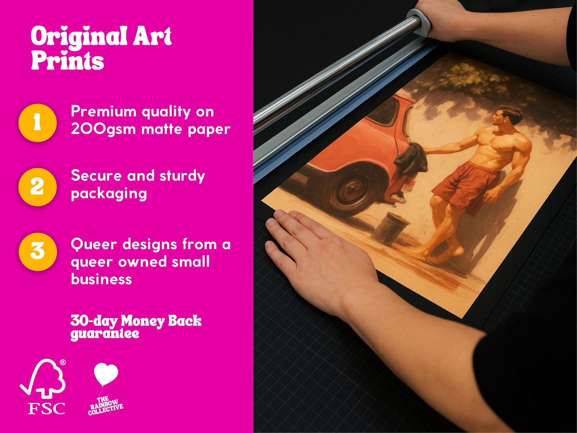 Ballet Boys Club | LGBTQ+ Art Print