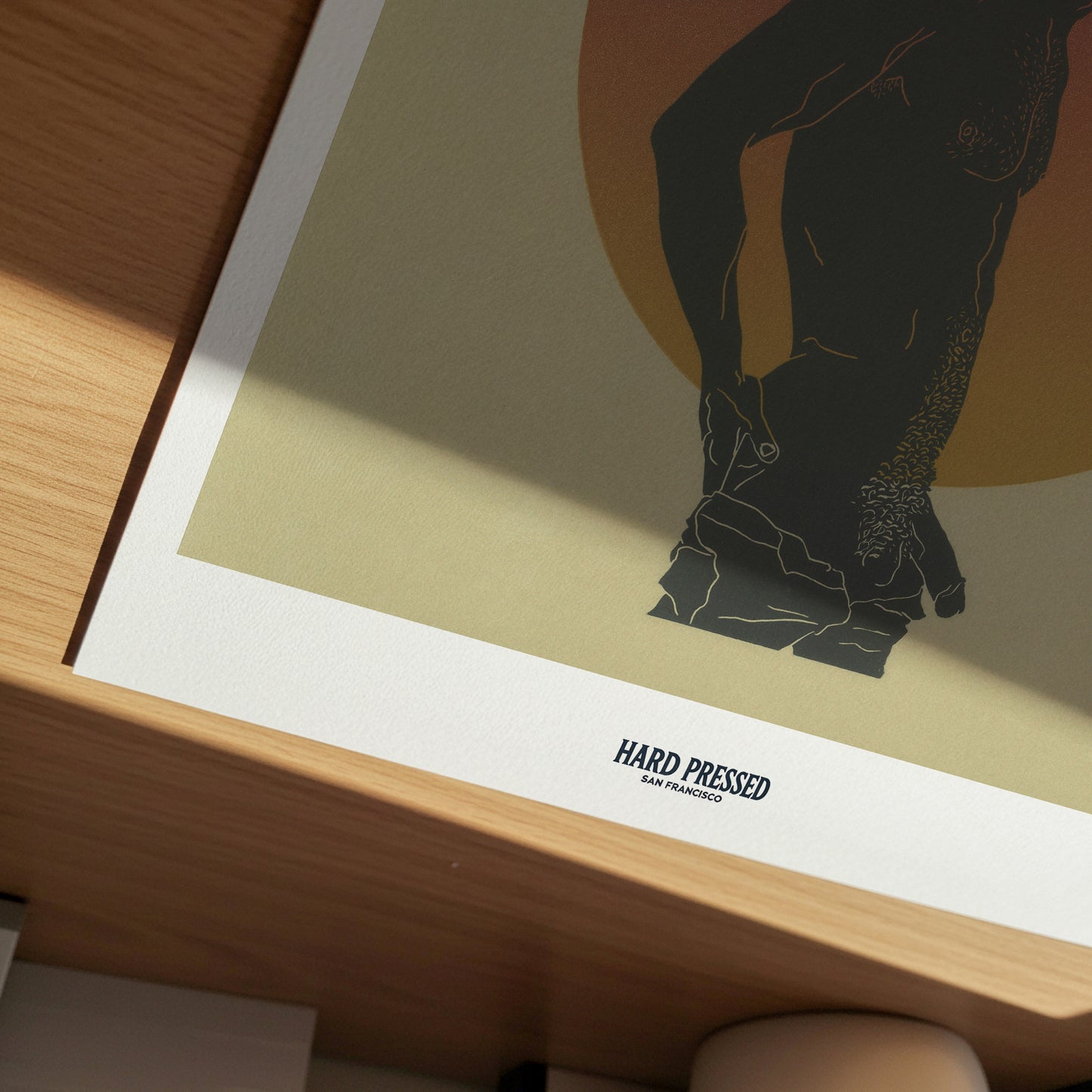 Cowboy Sunrise by HARD PRESSED SF
