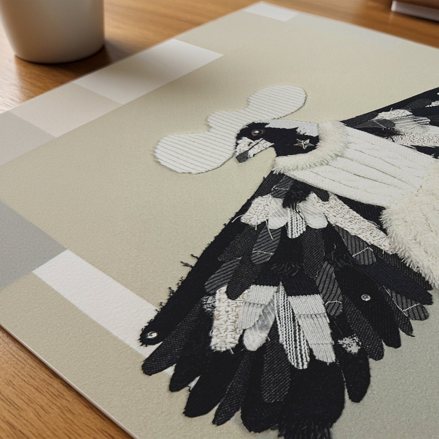 Magpie Des Garçons (2026) by Oscar Arrais