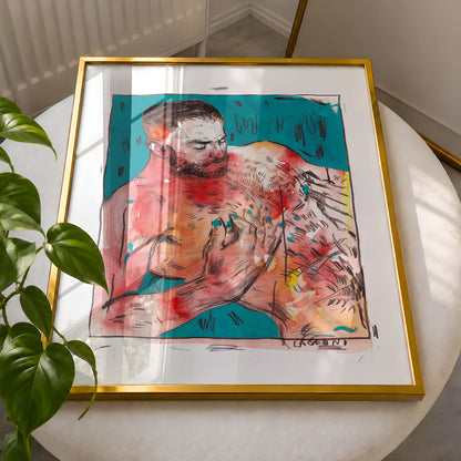 Touch (2021) by Nicolae Negură