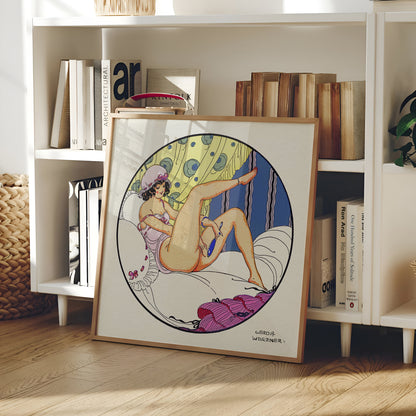 Illusion (1918) by Gerda Wegener