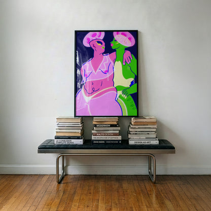 Intergalactic Gemini by Ollie Reyes
