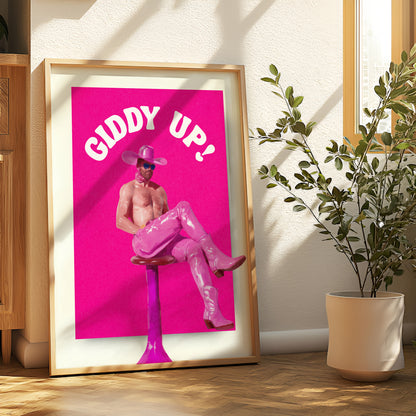 Giddy Up! (2024) by Jordan