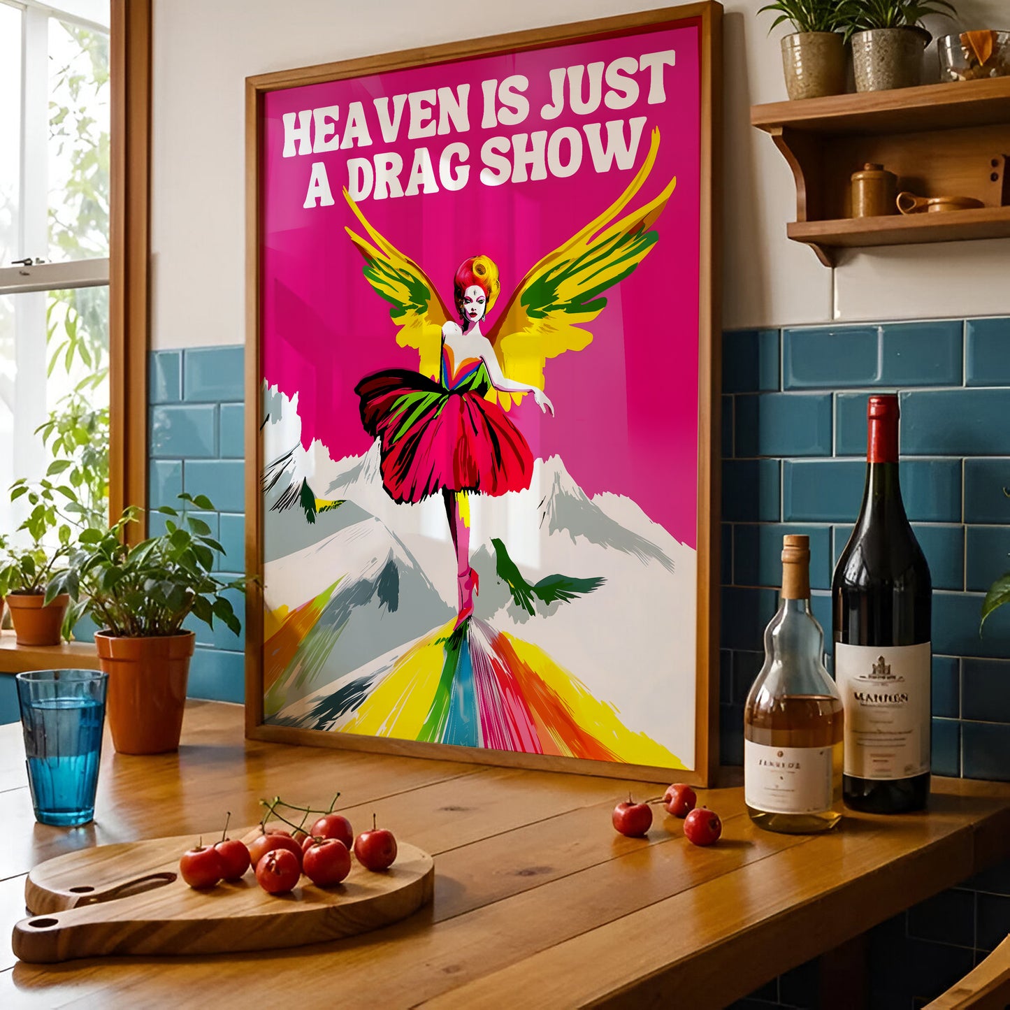 Heaven is Just a Drag Show (2024) by Jordan