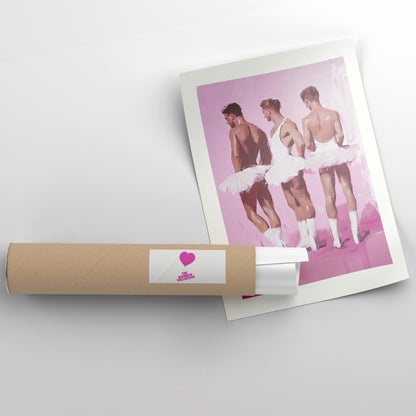 Ballet Boys Club (2024) by Anon