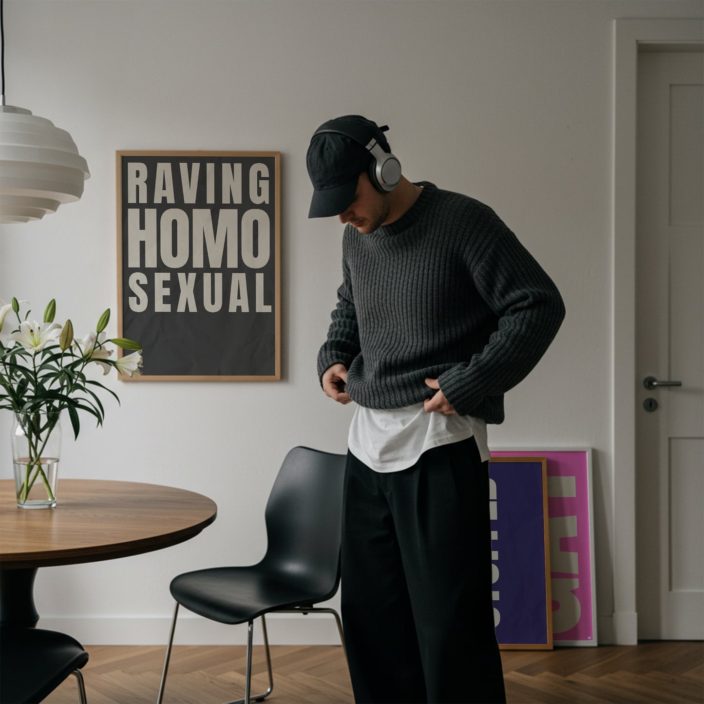 Raving Homosexual (2026) by Jordan