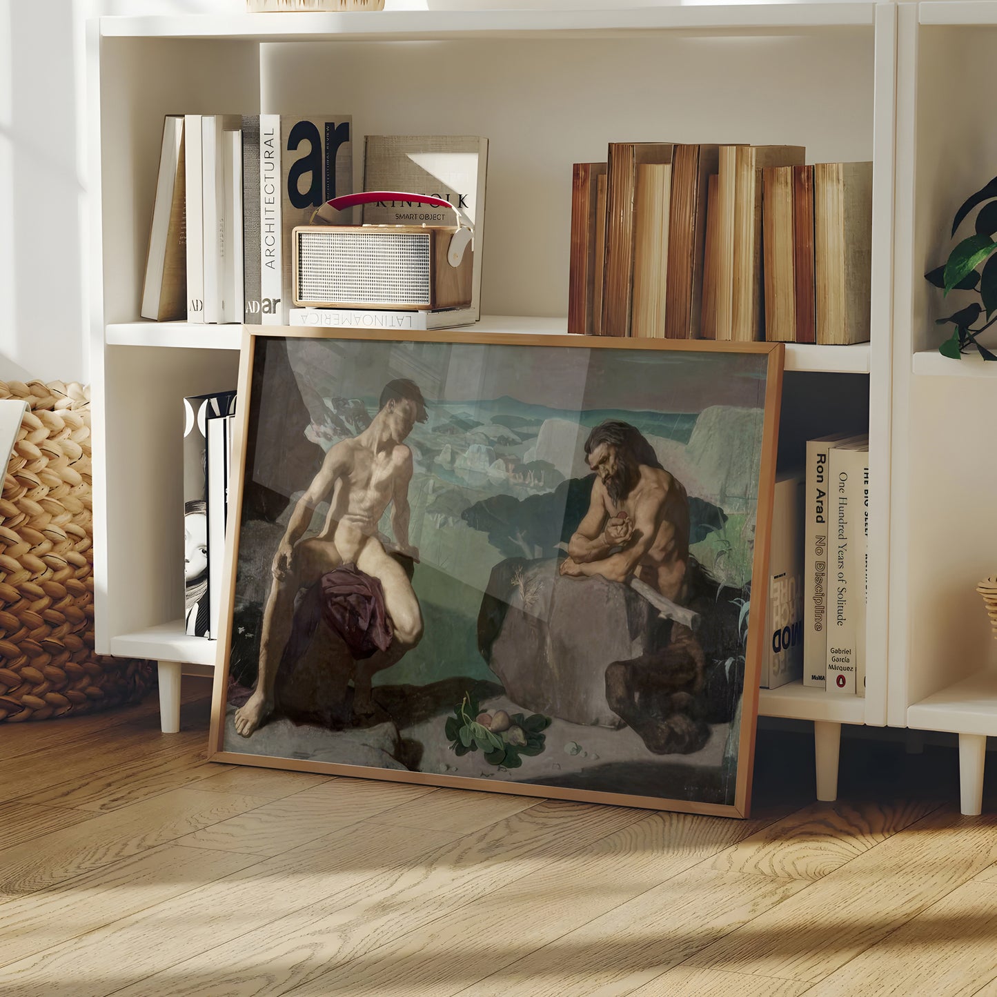 Melampus And The Centaur (1919) by Glyn Philpot