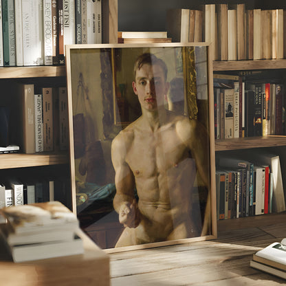 The Boxer (1933) by Konstantin Somov
