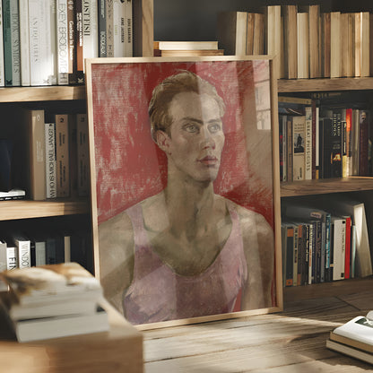 Man in Pink - Glyn Philpot