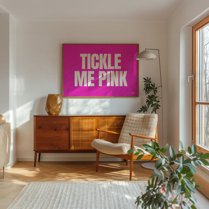 TICKLE ME PINK (2026) by Jordan
