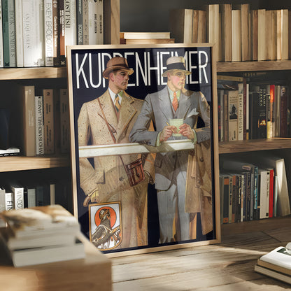 Kuppenheimer Suits - The Saturday Evening Post (1930) by J.C. Leyendecker