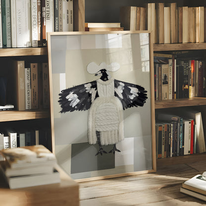 Magpie Des Garçons (2026) by Oscar Arrais