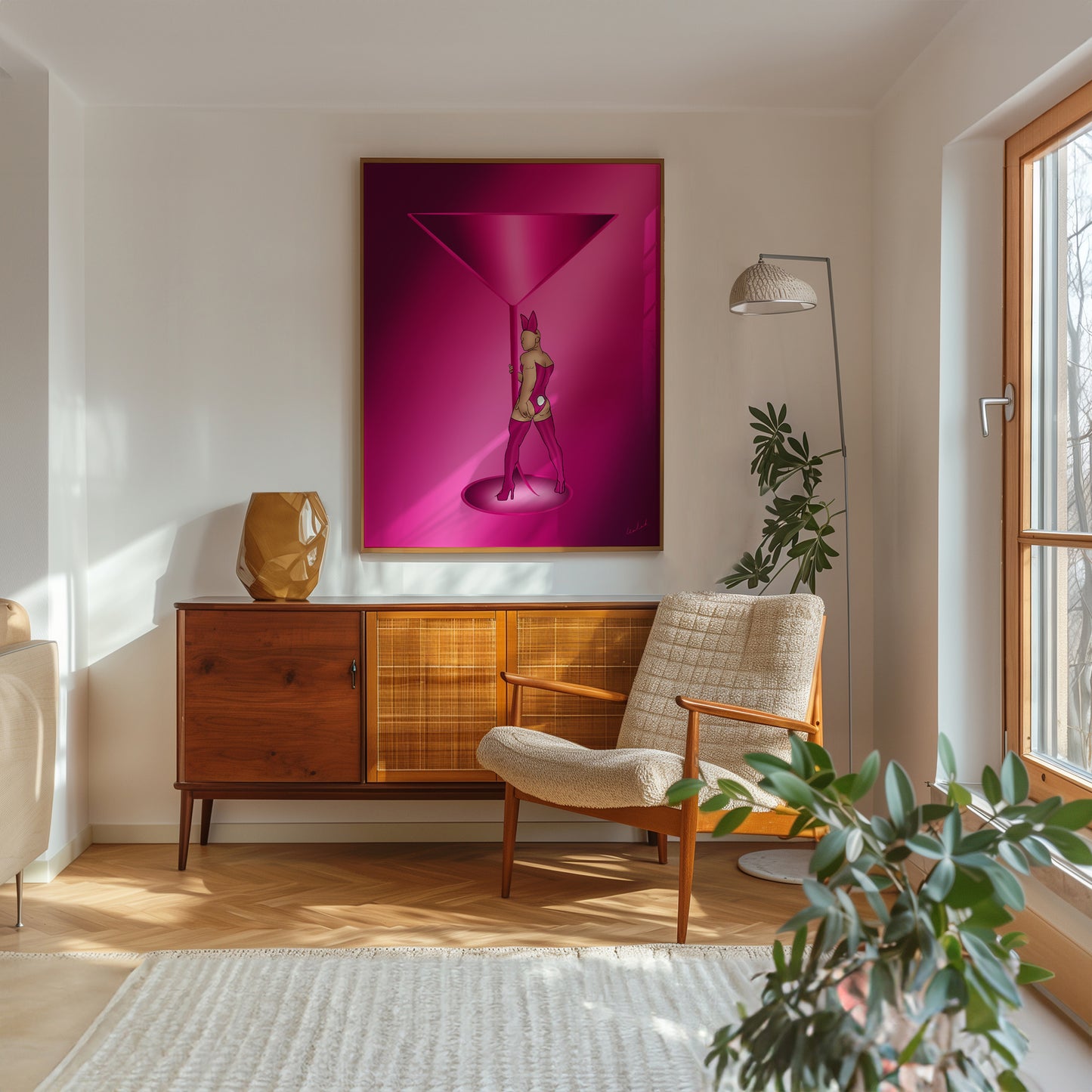 Cherry Pop: Neon Peel (2026) by Joseph Malak