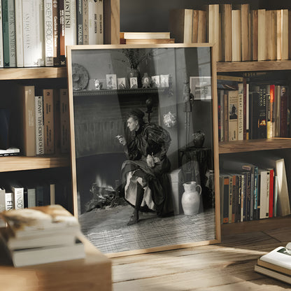 Self Portrait 'New Woman' (1896) by Frances Benjamin Johnston