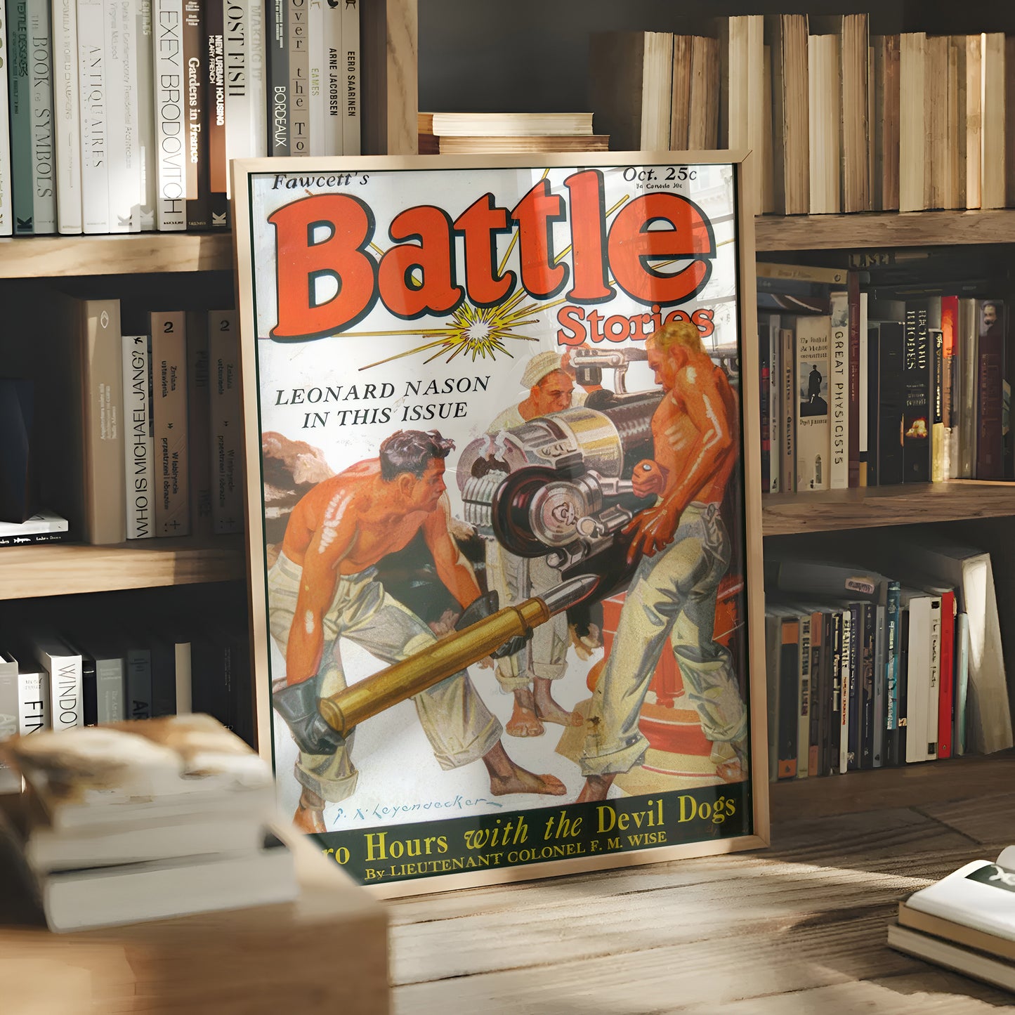 Battle Stories	(1931) by F.X. Leyendecker