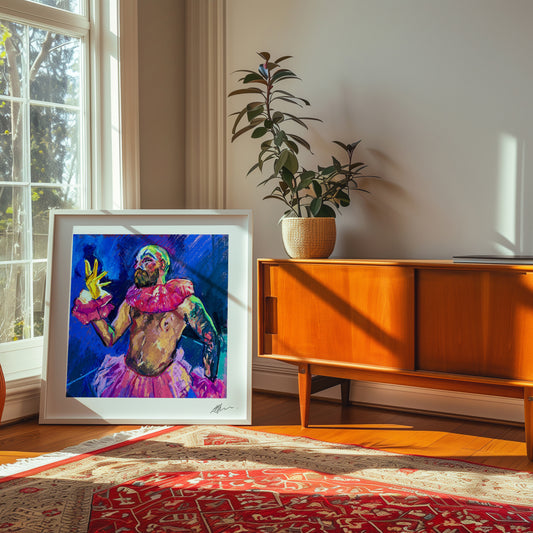 Boylesque Clown (2025) by Andy Sylvester