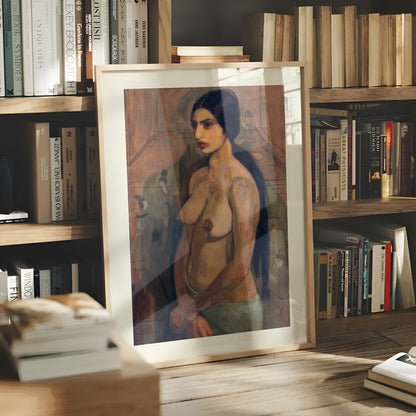 Self-Portrait as a Tahitian (1934) by Amrita Sher-Gil
