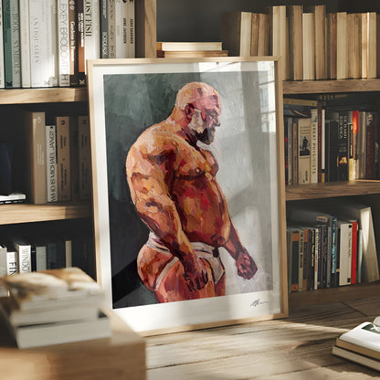 Beefcake VIII - Muscle Bear Daddy (2026) by Andy Sylvester