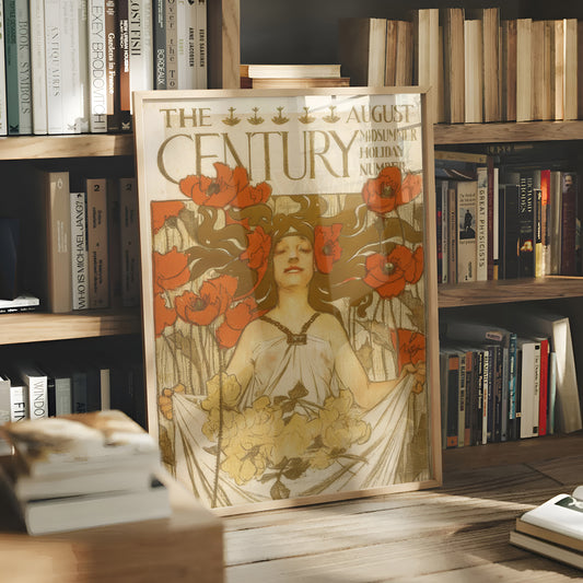 The Century, August, Midsummer Holiday Number (1896) by J.C. Leyendecker