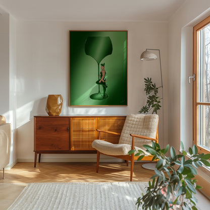 Dirty Sour Apple: Neon Peel (2026) by Joseph Malak