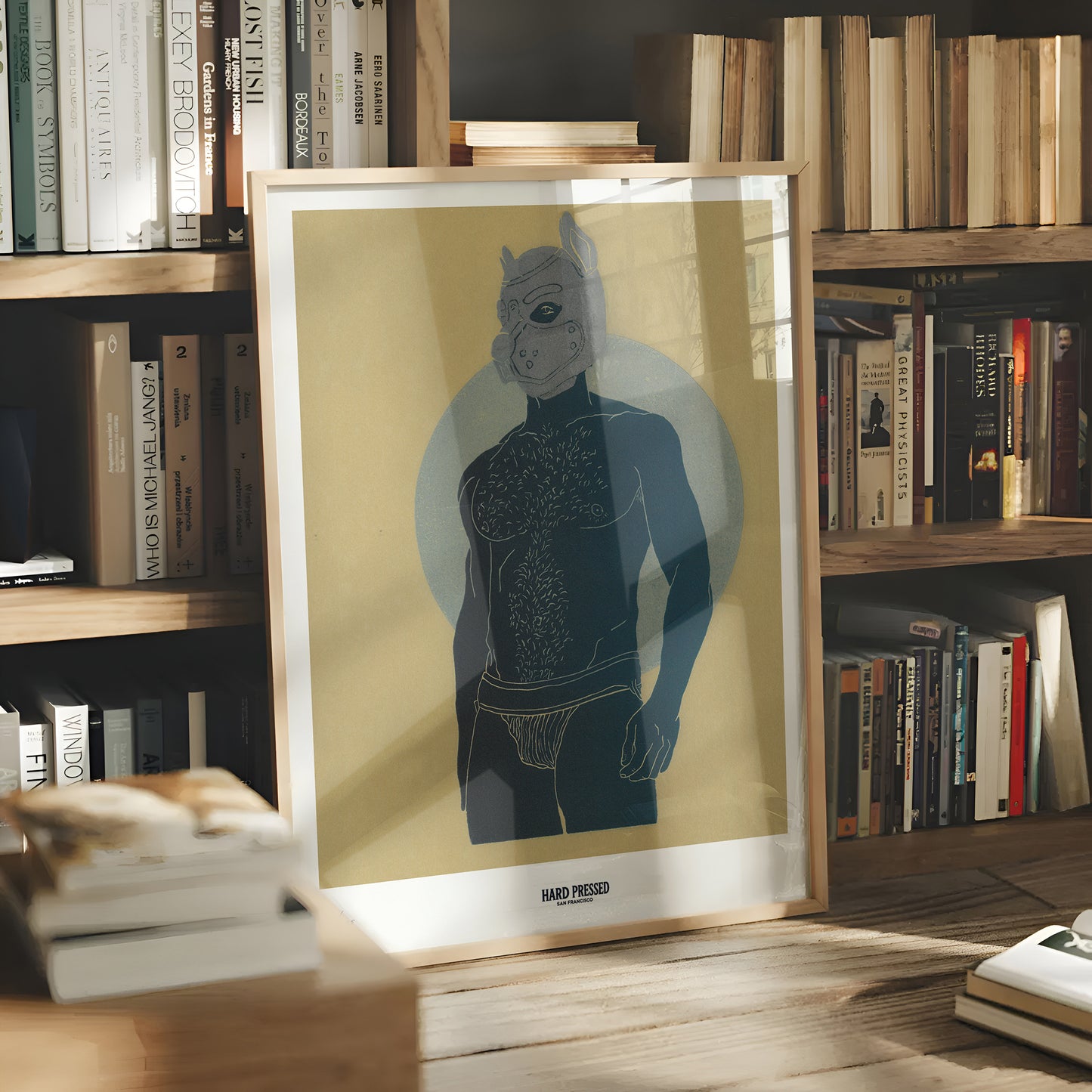 The Handler by HARD PRESSED SF - Limited Edition