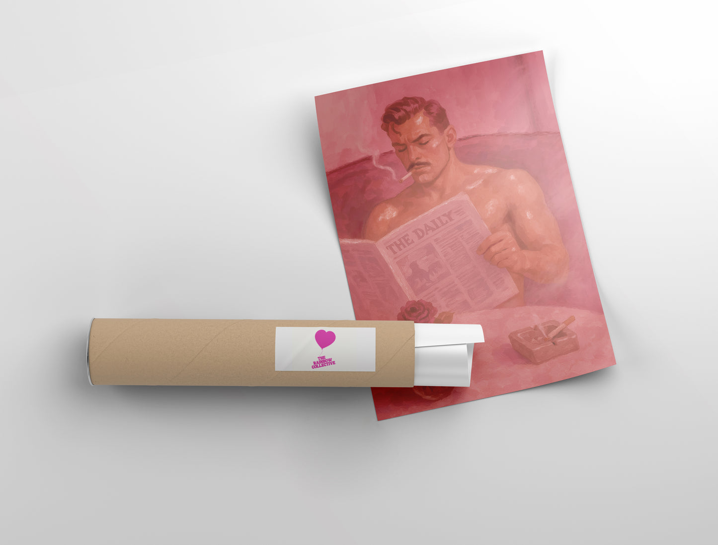 Pinching a Fag (2024) by Jordan