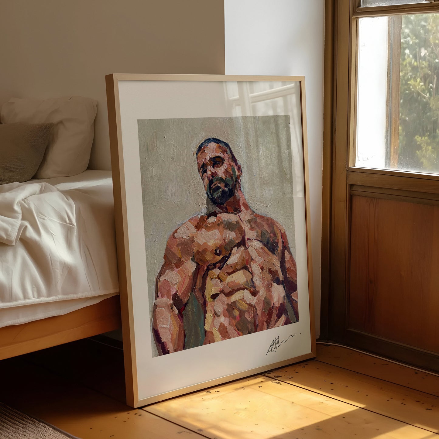 Beefcake ll (2023) by Andy Sylvester
