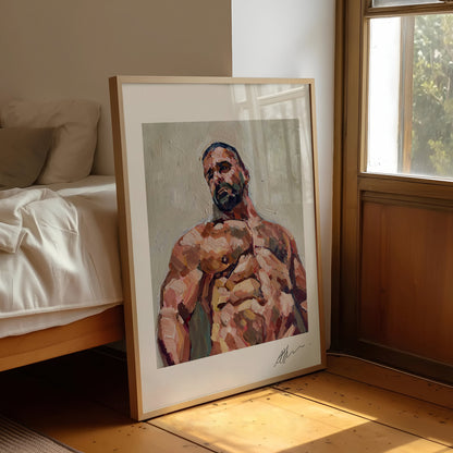 Beefcake ll (2023) by Andy Sylvester