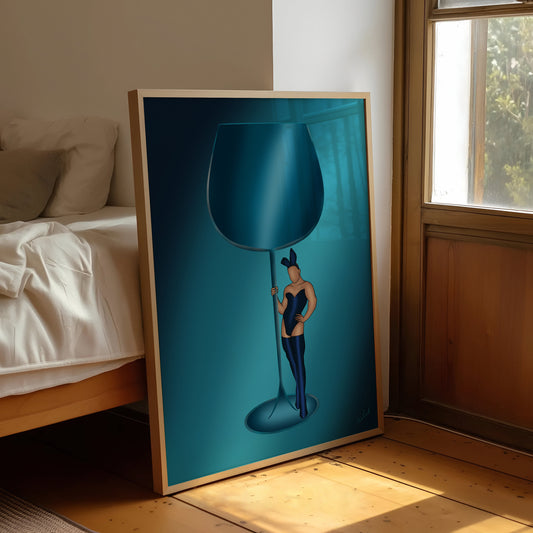 Blueberries & Balls: Neon Peel (2026) by Joseph Malak