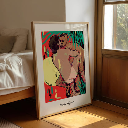 Hot Summer (2021) by Nicolae Negură