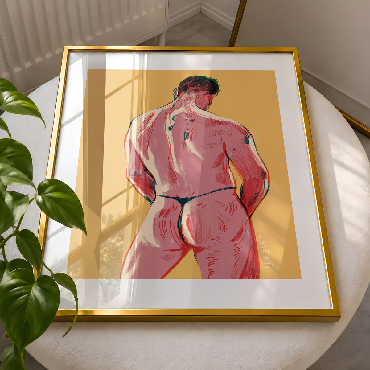 Rear view (2024) by Nicolae Negură
