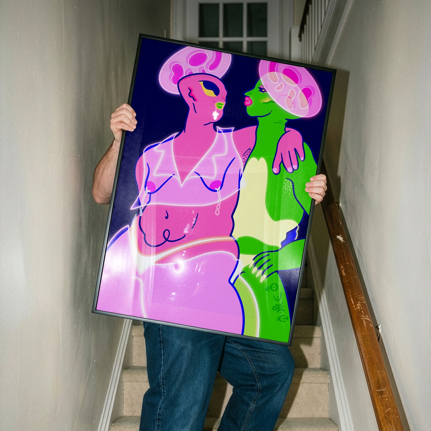 Intergalactic Gemini by Ollie Reyes