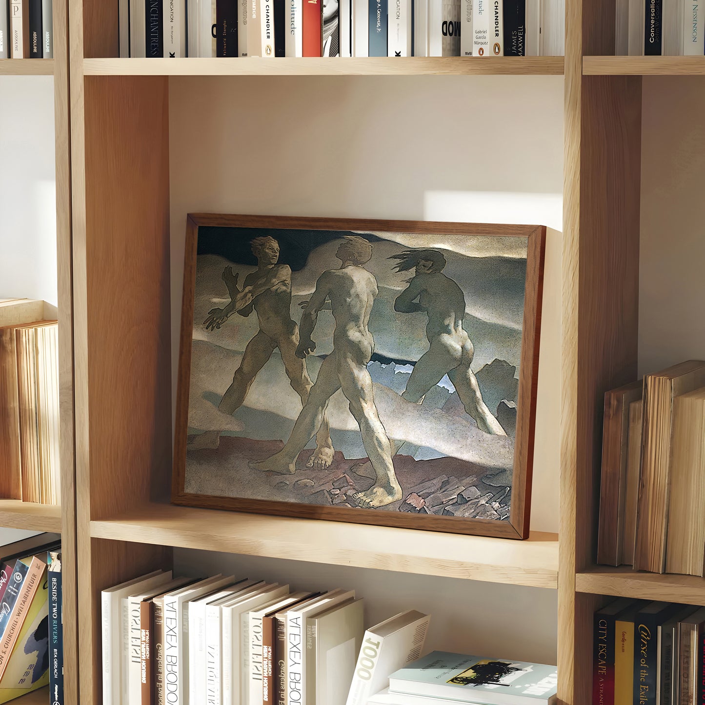 Journey of the Spirit (1921) by Glyn Philpot