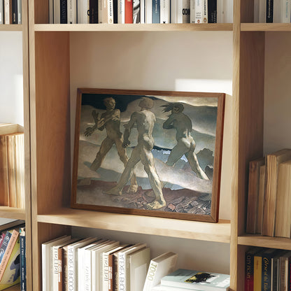 Journey of the Spirit (1921) by Glyn Philpot