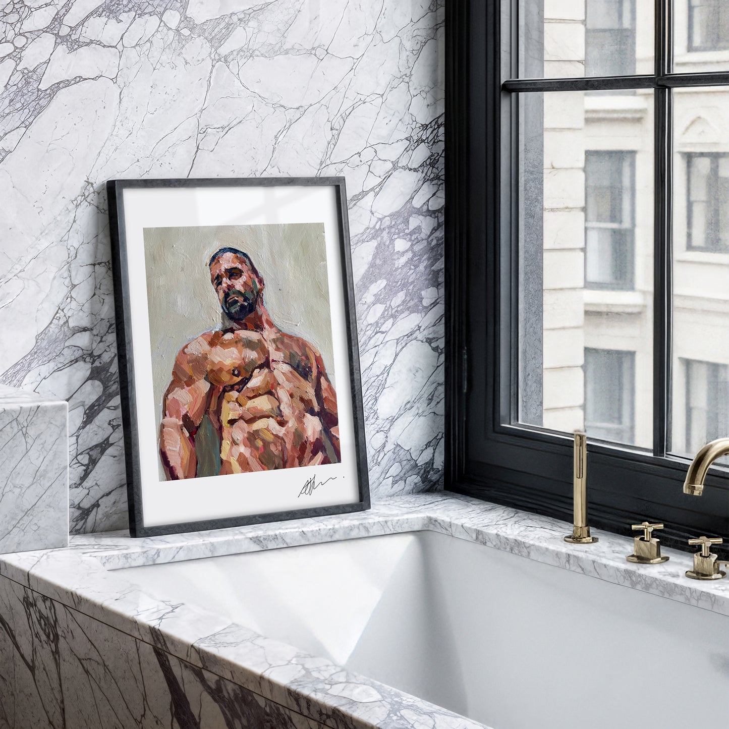Beefcake ll (2023) by Andy Sylvester